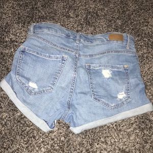 Garage Jean shorts